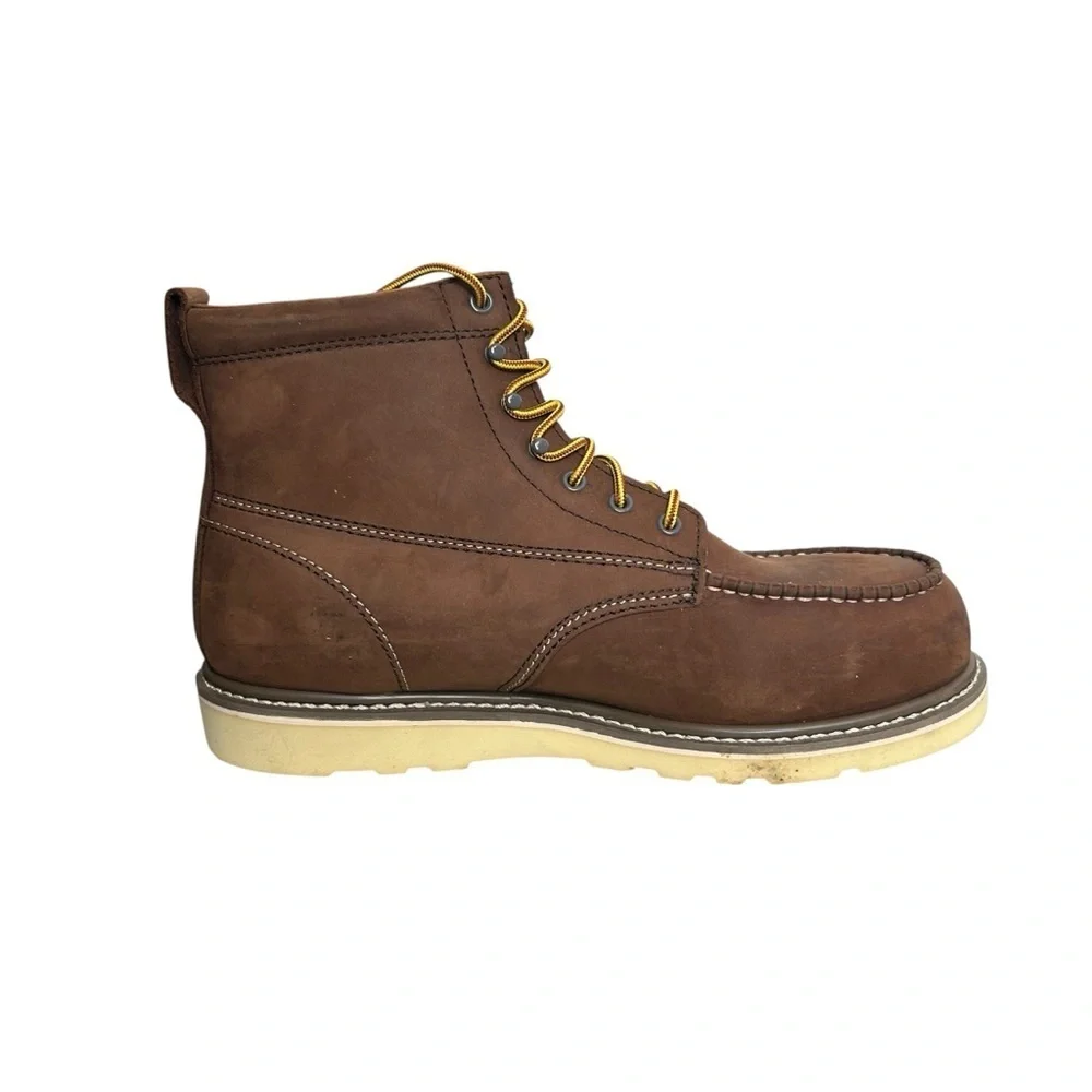 Iron Age Reinforcer 6” Electrical Steel Toe Work Safety Boots Men’s 13W IA5061